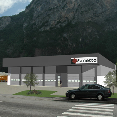 siège de l’entreprise Zanetto